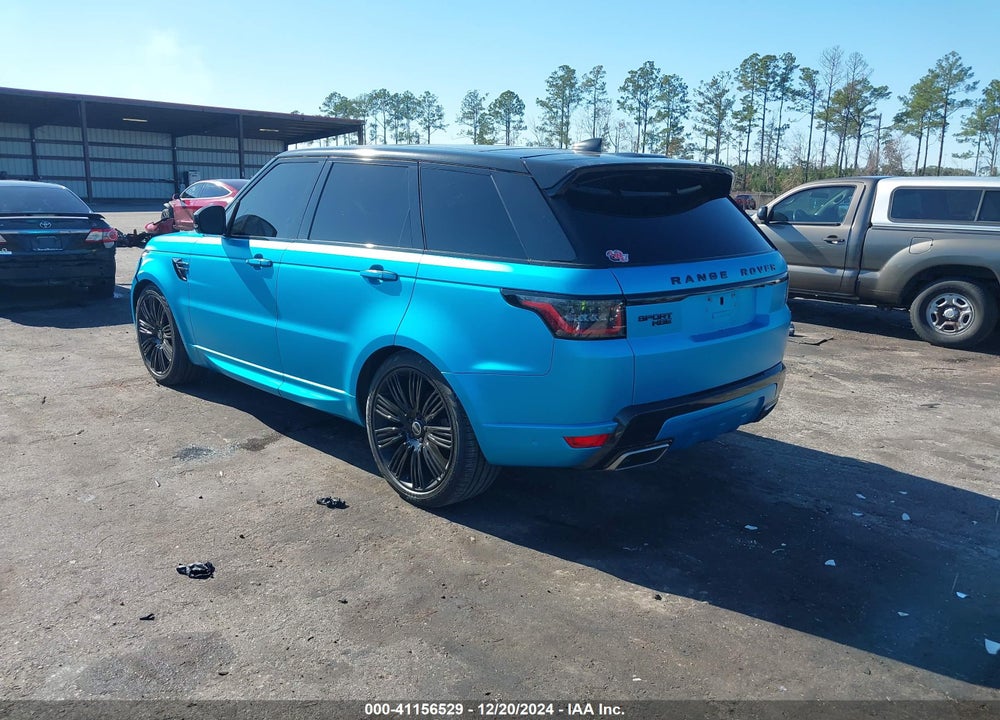 2018 LAND ROVER RANGE ROVER SPORT HSE TD6 VIN: SALWR2RK7JA182316