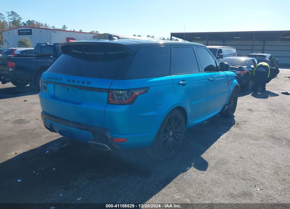 2018 LAND ROVER RANGE ROVER SPORT HSE TD6 VIN: SALWR2RK7JA182316