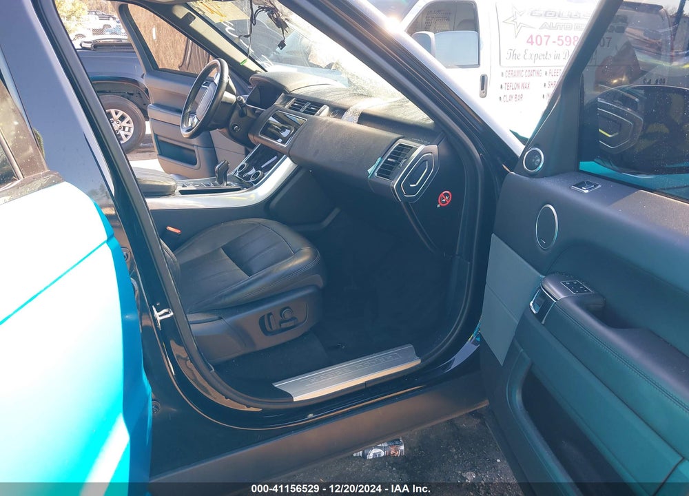 2018 LAND ROVER RANGE ROVER SPORT HSE TD6 VIN: SALWR2RK7JA182316