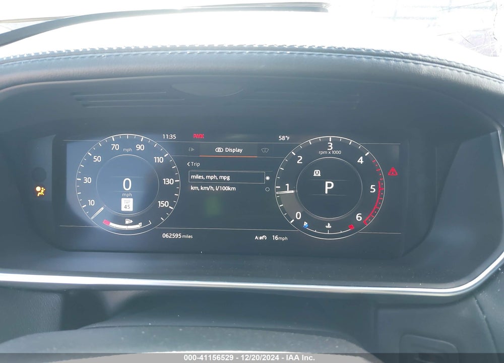 2018 LAND ROVER RANGE ROVER SPORT HSE TD6 VIN: SALWR2RK7JA182316