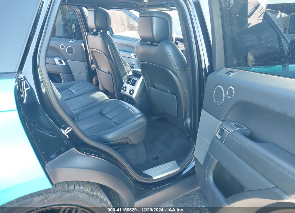 2018 LAND ROVER RANGE ROVER SPORT HSE TD6 VIN: SALWR2RK7JA182316
