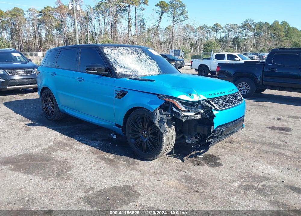 2018 LAND ROVER RANGE ROVER SPORT HSE TD6 VIN: SALWR2RK7JA182316