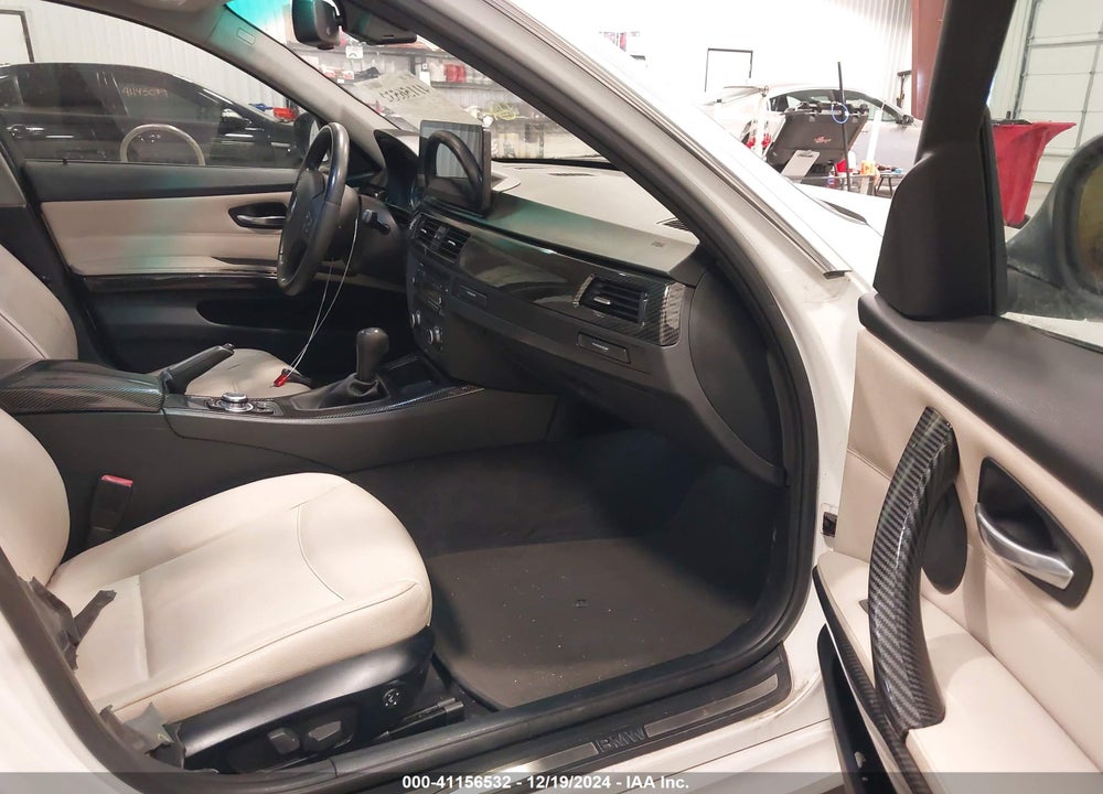 2011 BMW 335D VIN: WBAPN7C57BA779844