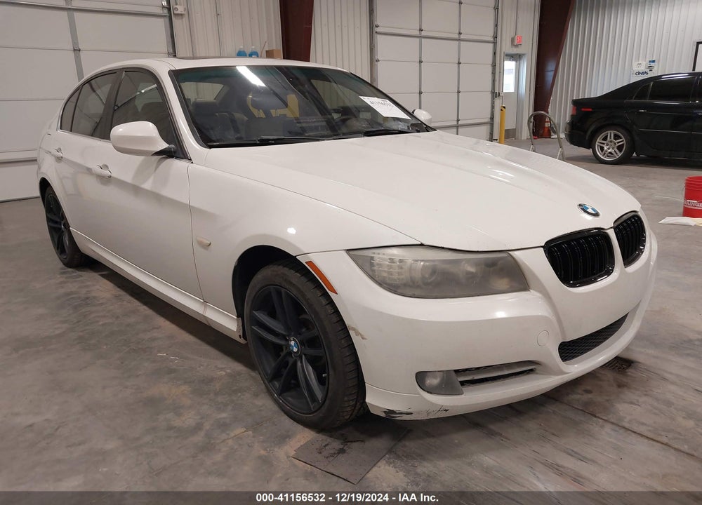 2011 BMW 335D VIN: WBAPN7C57BA779844