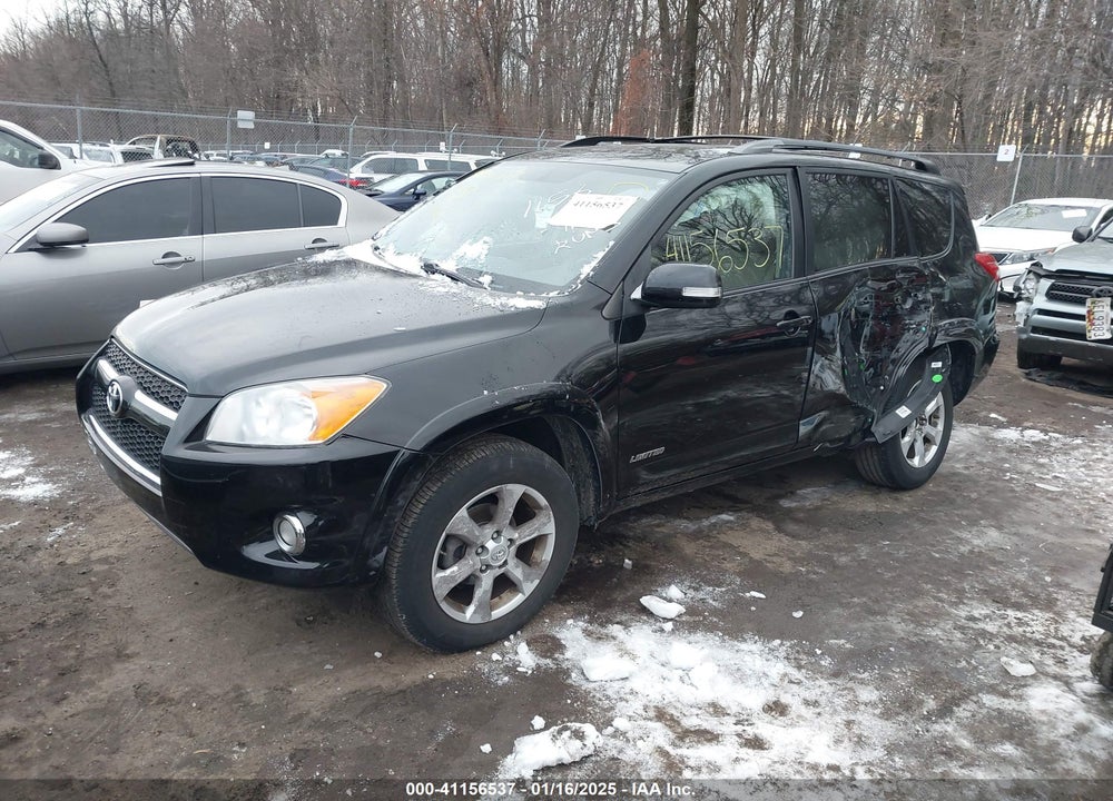2009 TOYOTA RAV4 LIMITED VIN: 2T3BF31V79W001156