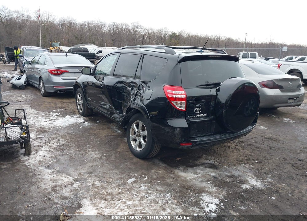 2009 TOYOTA RAV4 LIMITED VIN: 2T3BF31V79W001156