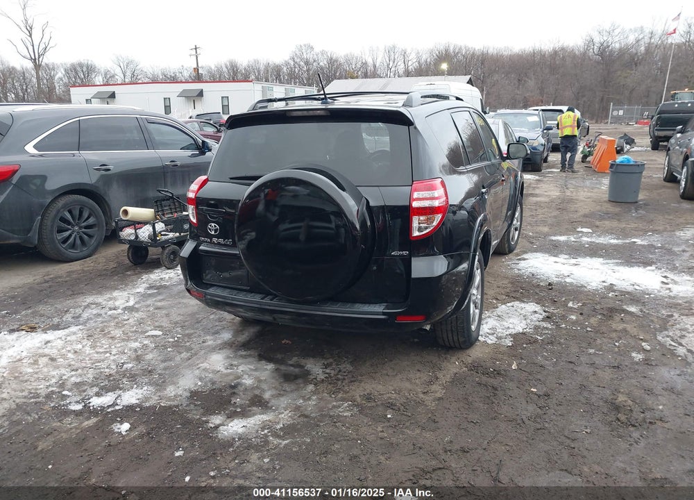 2009 TOYOTA RAV4 LIMITED VIN: 2T3BF31V79W001156