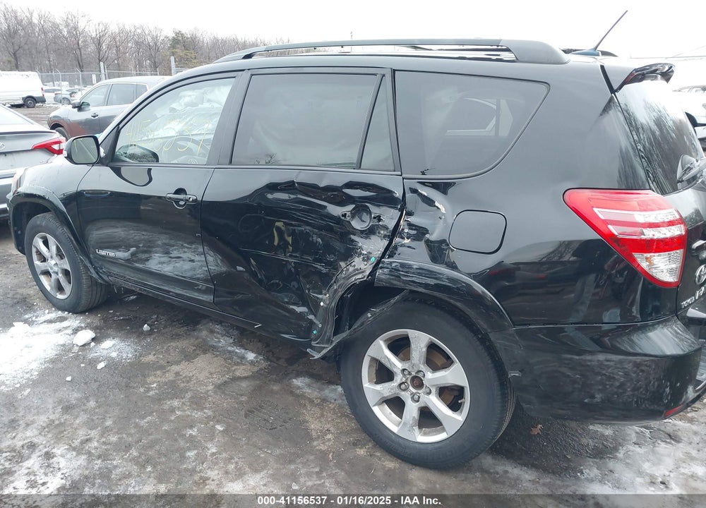 2009 TOYOTA RAV4 LIMITED VIN: 2T3BF31V79W001156