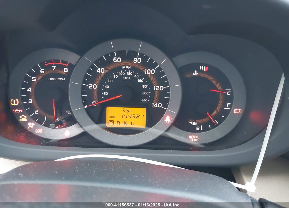 2009 TOYOTA RAV4 LIMITED VIN: 2T3BF31V79W001156