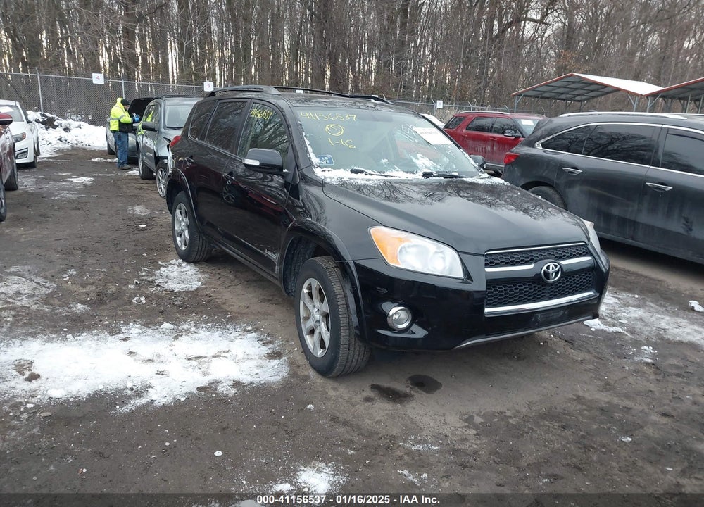 2009 TOYOTA RAV4 LIMITED VIN: 2T3BF31V79W001156