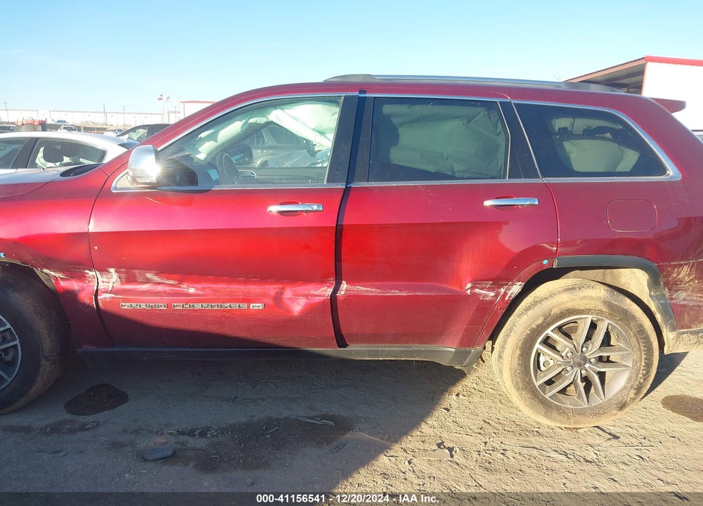 2022 JEEP GRAND CHEROKEE WK LIMITED 4X2 VIN: 1C4RJEBG3NC125673