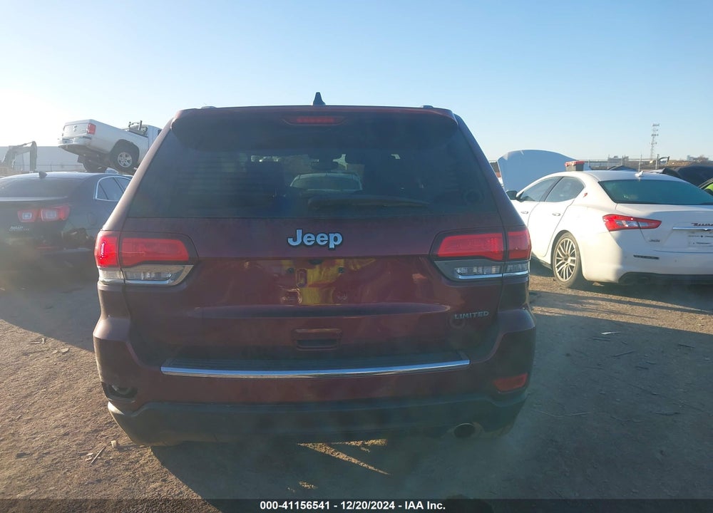 2022 JEEP GRAND CHEROKEE WK LIMITED 4X2 VIN: 1C4RJEBG3NC125673