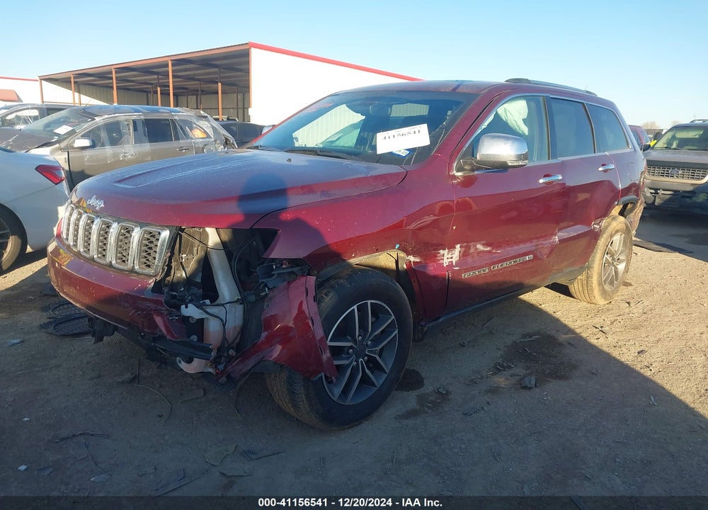 2022 JEEP GRAND CHEROKEE WK LIMITED 4X2 VIN: 1C4RJEBG3NC125673