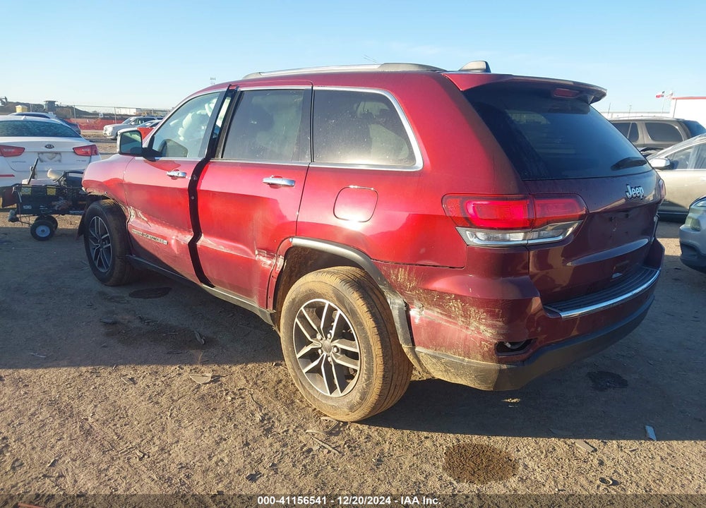2022 JEEP GRAND CHEROKEE WK LIMITED 4X2 VIN: 1C4RJEBG3NC125673