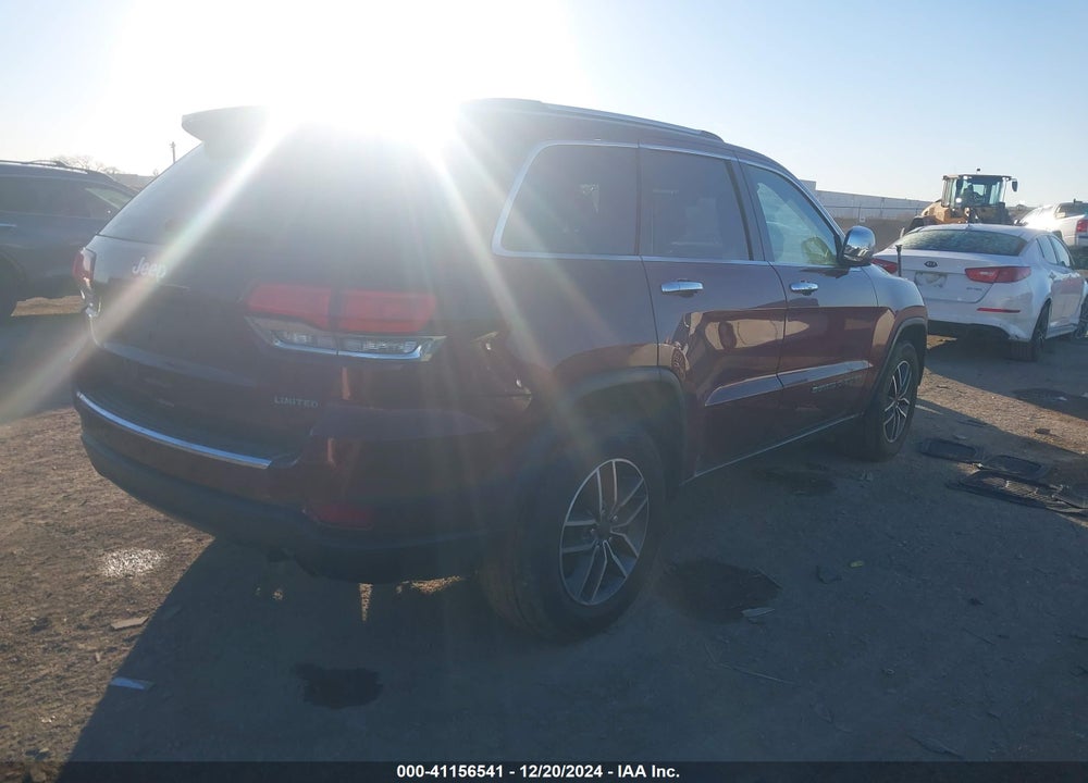 2022 JEEP GRAND CHEROKEE WK LIMITED 4X2 VIN: 1C4RJEBG3NC125673