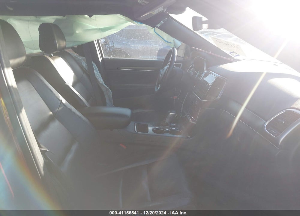 2022 JEEP GRAND CHEROKEE WK LIMITED 4X2 VIN: 1C4RJEBG3NC125673