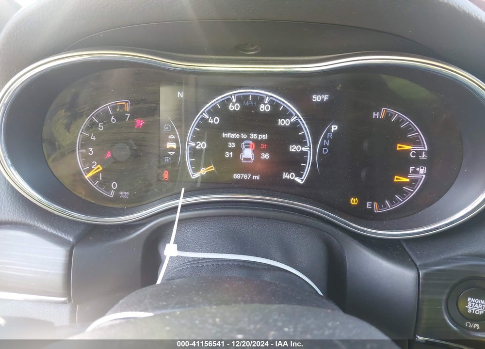 2022 JEEP GRAND CHEROKEE WK LIMITED 4X2 VIN: 1C4RJEBG3NC125673