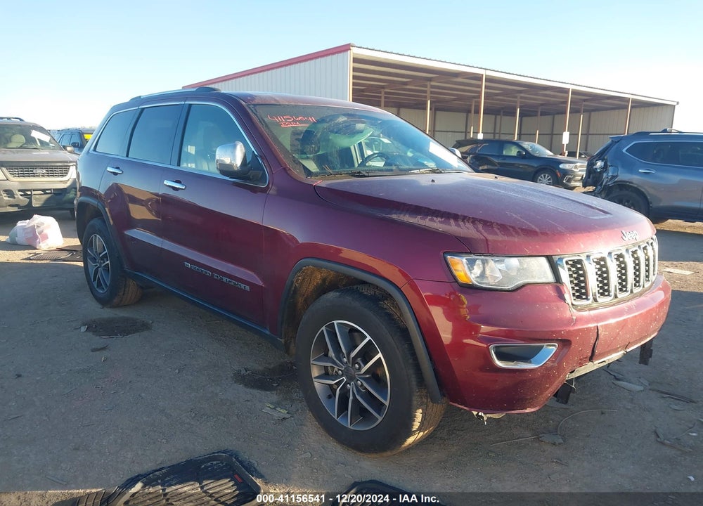 2022 JEEP GRAND CHEROKEE WK LIMITED 4X2 VIN: 1C4RJEBG3NC125673