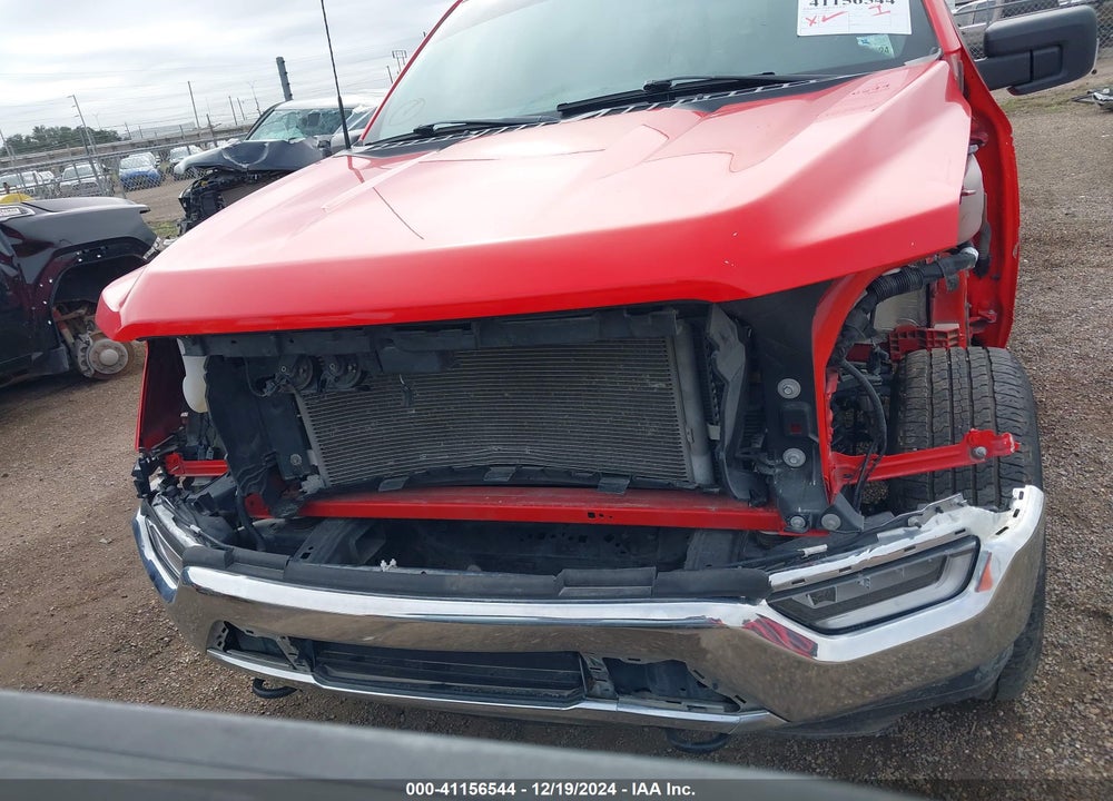 2022 FORD F-150 XLT VIN: 1FTFW1E59NKE35260