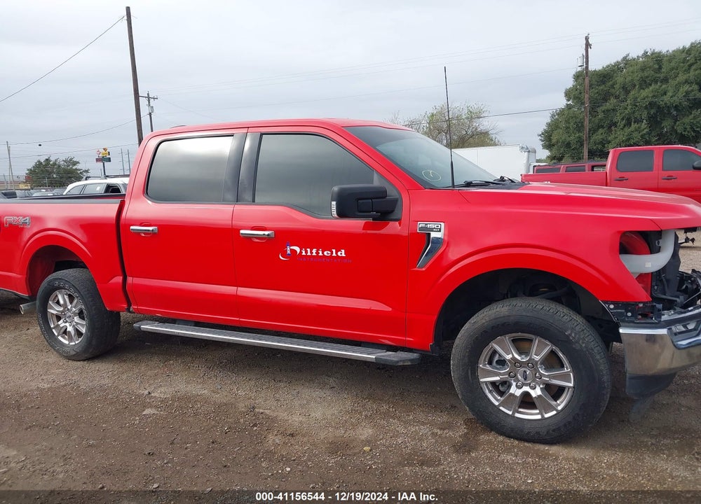 2022 FORD F-150 XLT VIN: 1FTFW1E59NKE35260