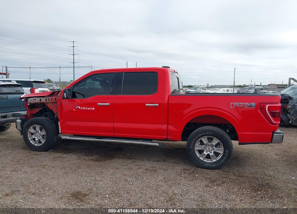 2022 FORD F-150 XLT VIN: 1FTFW1E59NKE35260