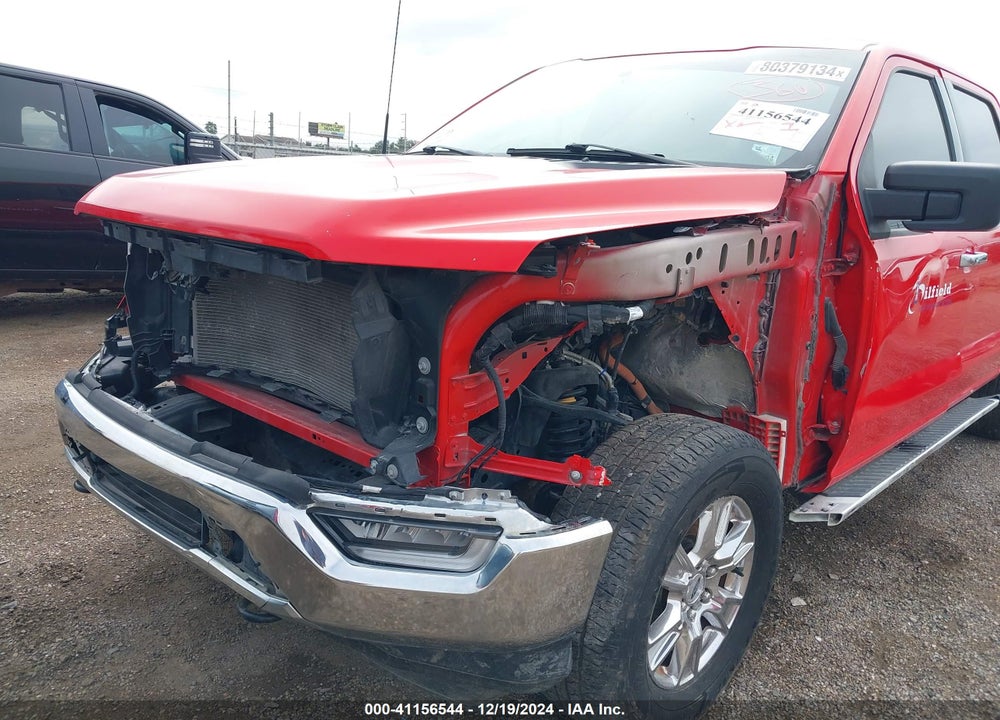 2022 FORD F-150 XLT VIN: 1FTFW1E59NKE35260