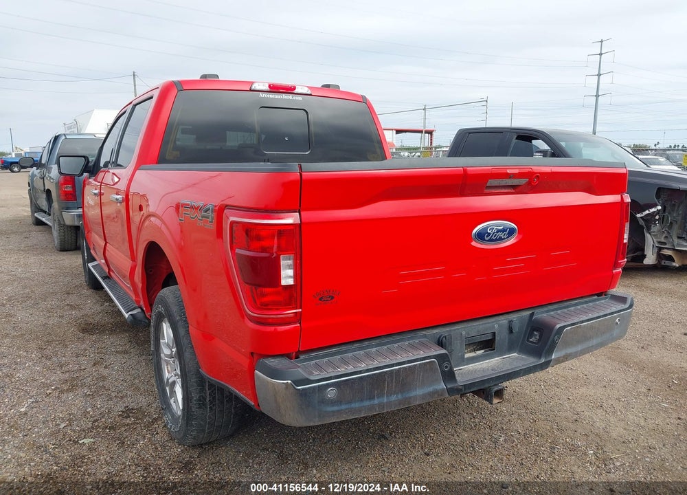 2022 FORD F-150 XLT VIN: 1FTFW1E59NKE35260