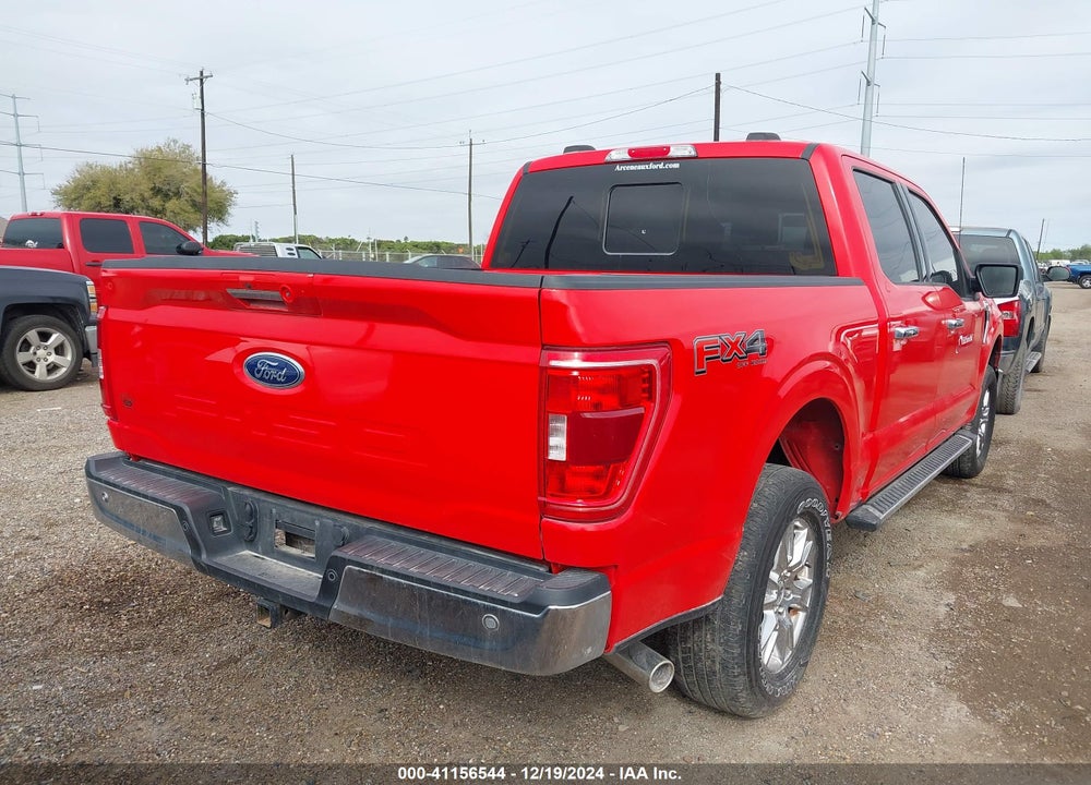 2022 FORD F-150 XLT VIN: 1FTFW1E59NKE35260