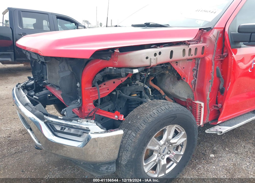 2022 FORD F-150 XLT VIN: 1FTFW1E59NKE35260