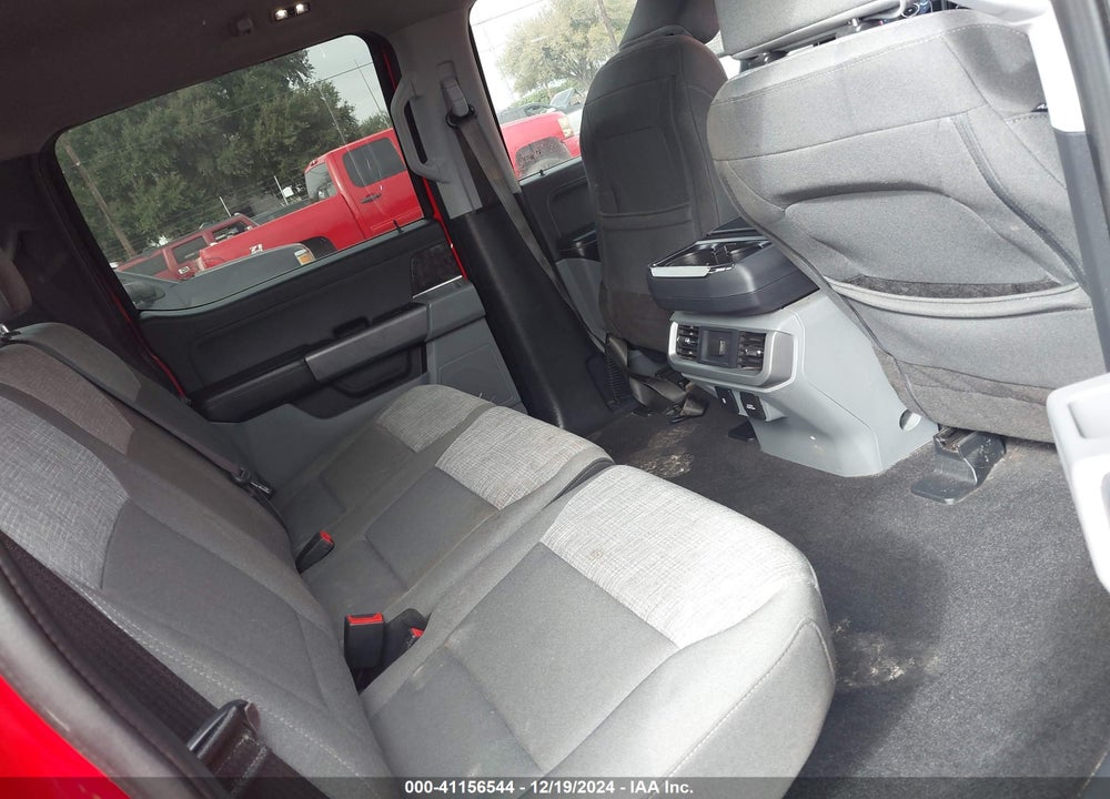 2022 FORD F-150 XLT VIN: 1FTFW1E59NKE35260