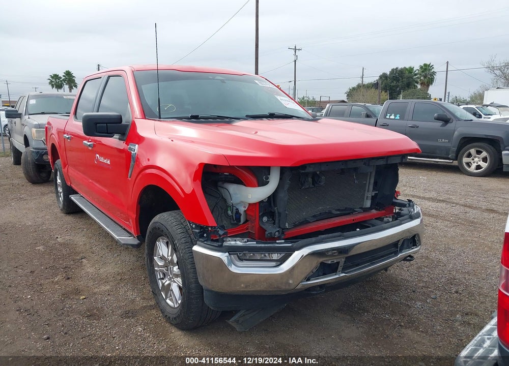 2022 FORD F-150 XLT VIN: 1FTFW1E59NKE35260