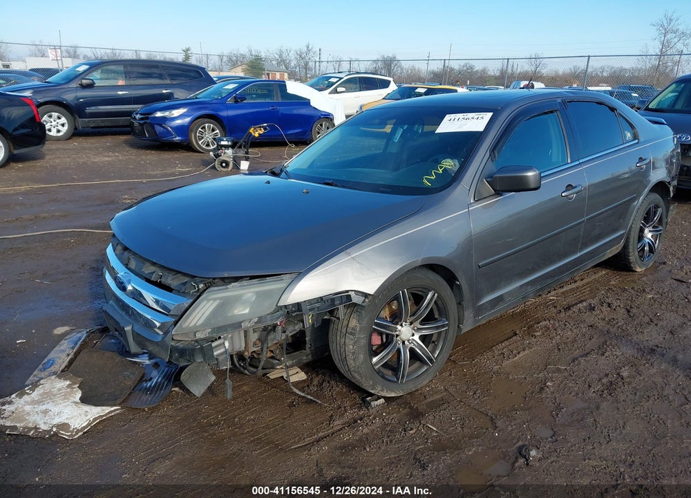 2012 FORD FUSION SE VIN: 3FAHP0HA1CR143335