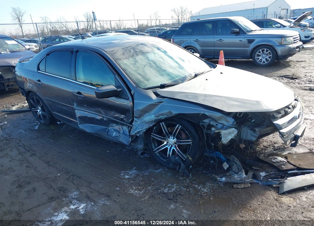 2012 FORD FUSION SE VIN: 3FAHP0HA1CR143335