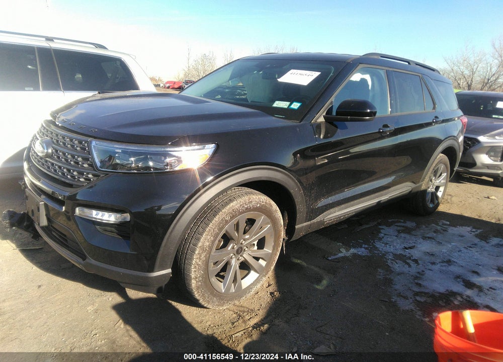2024 FORD EXPLORER VIN: 1FMSK8DH1RGA22283