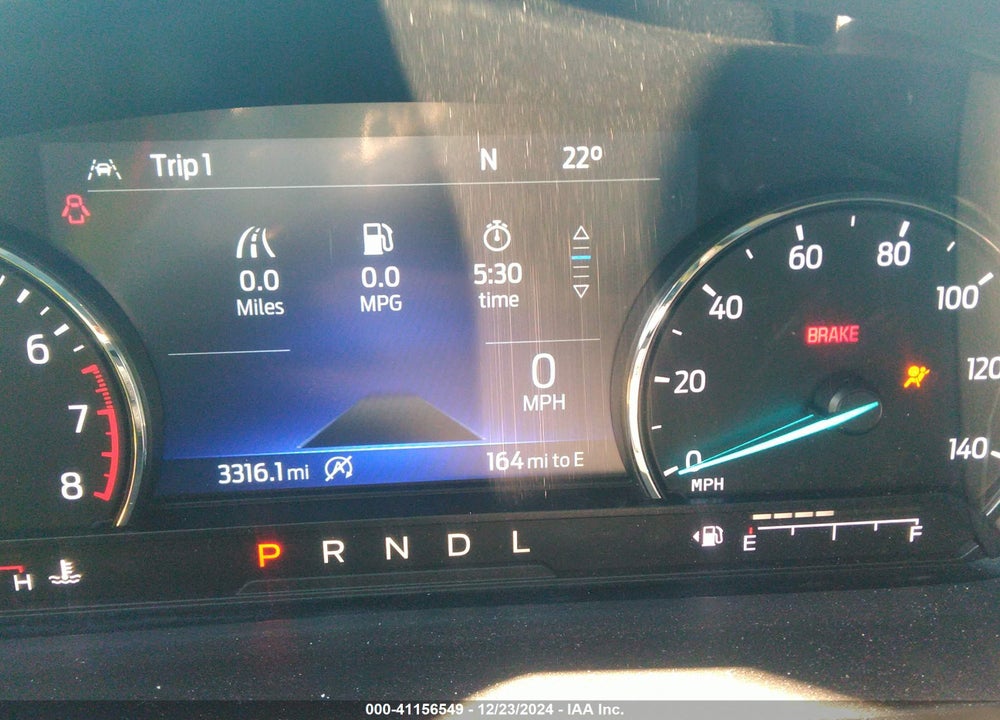2024 FORD EXPLORER VIN: 1FMSK8DH1RGA22283