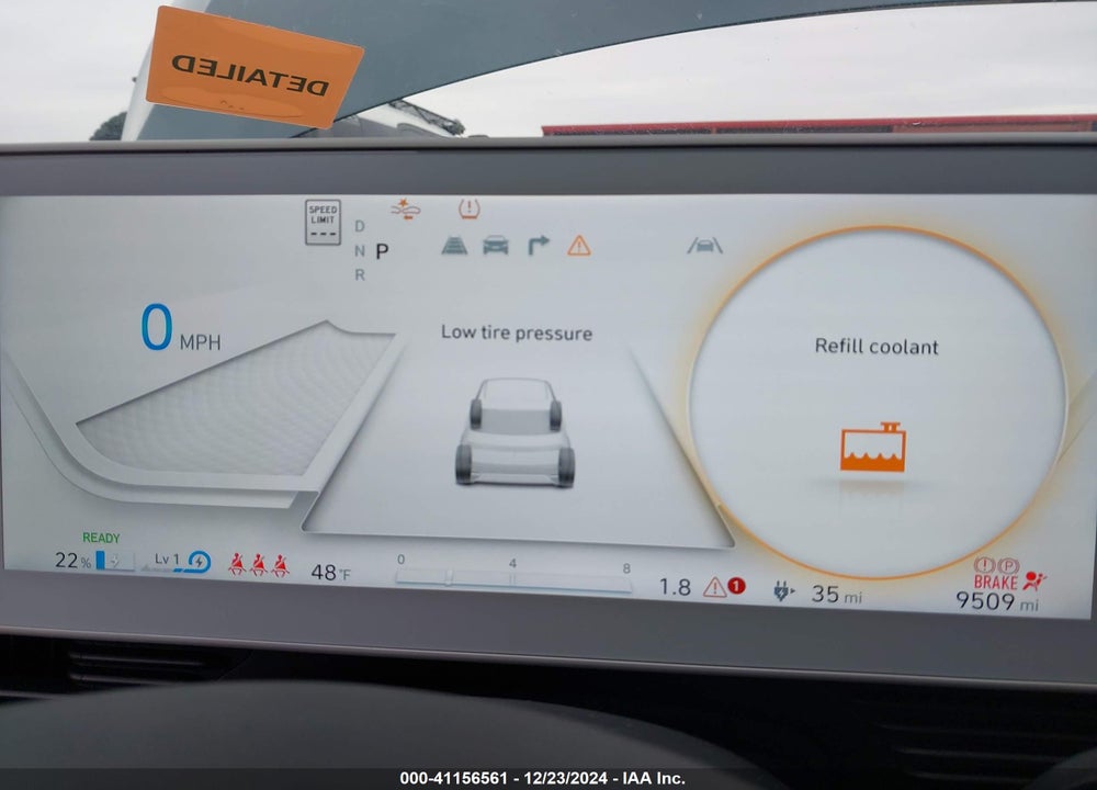 2024 HYUNDAI IONIQ 5 VIN: KM8KNDDF3RU288579