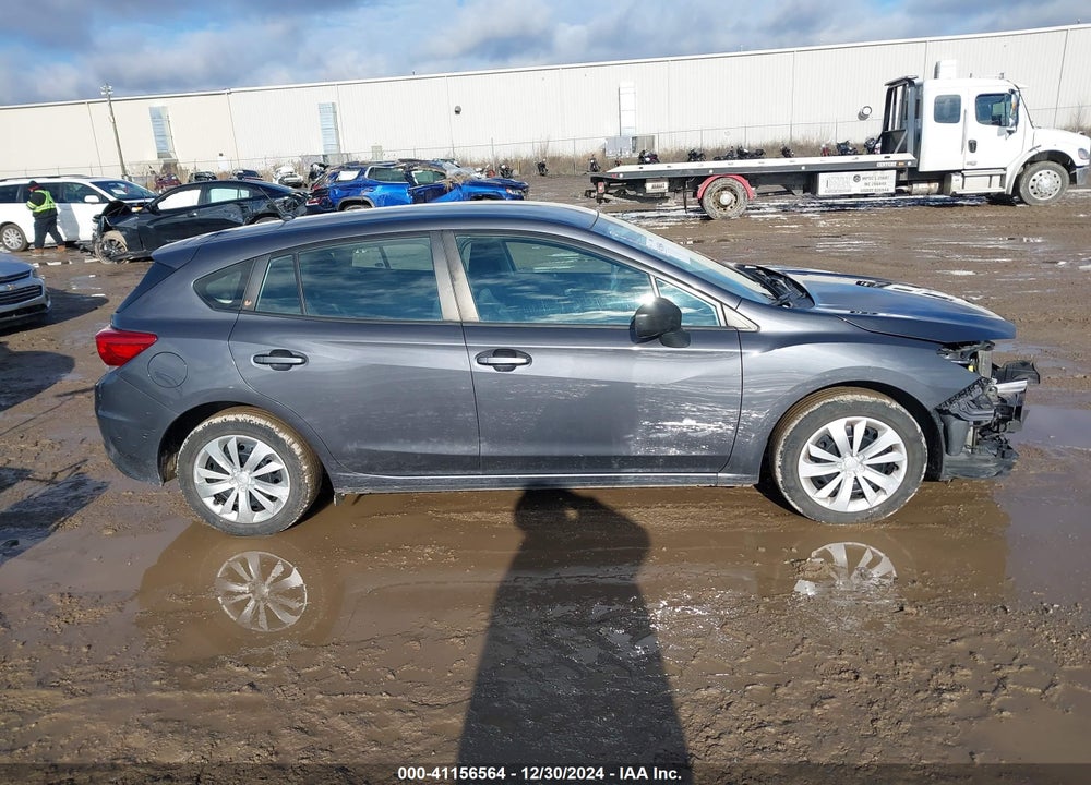 2019 SUBARU IMPREZA VIN: 4S3GTAB6XK3757129