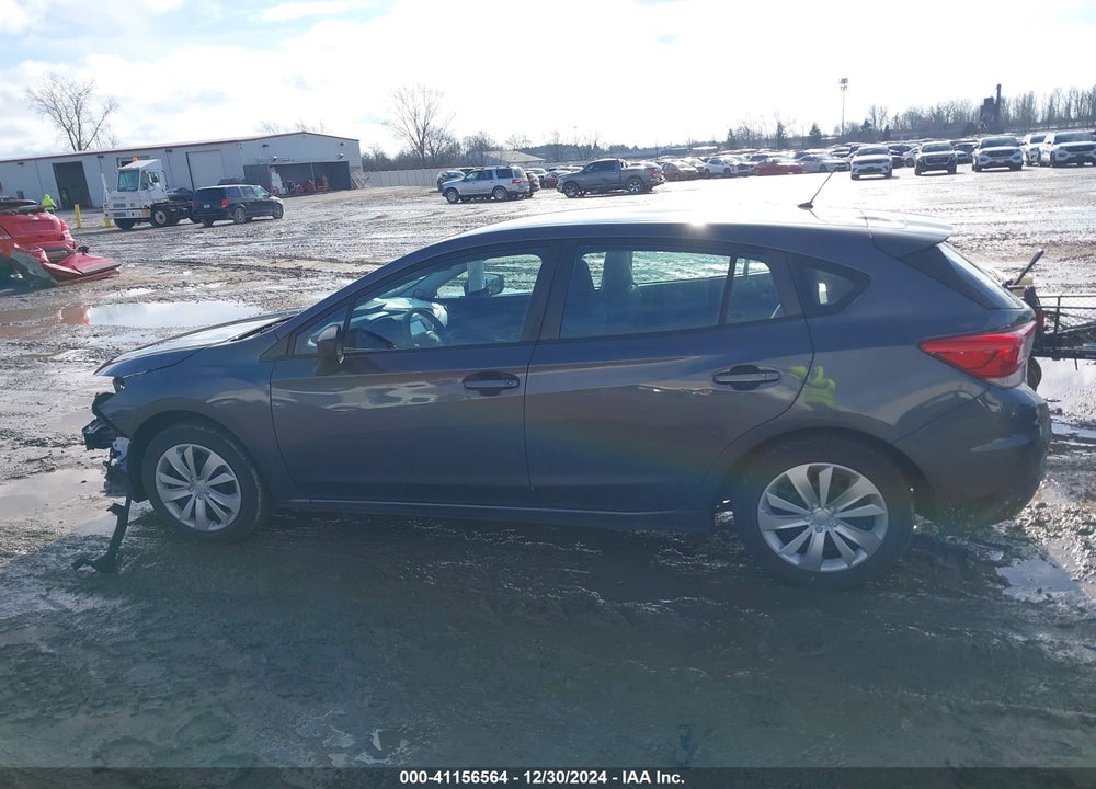 2019 SUBARU IMPREZA VIN: 4S3GTAB6XK3757129