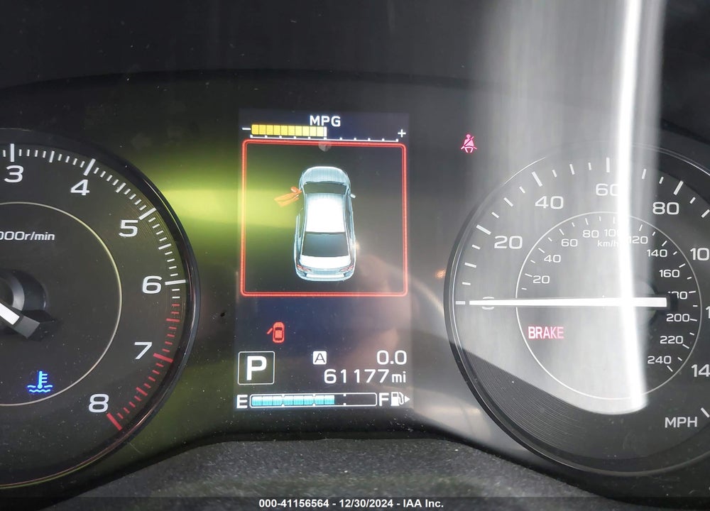 2019 SUBARU IMPREZA VIN: 4S3GTAB6XK3757129