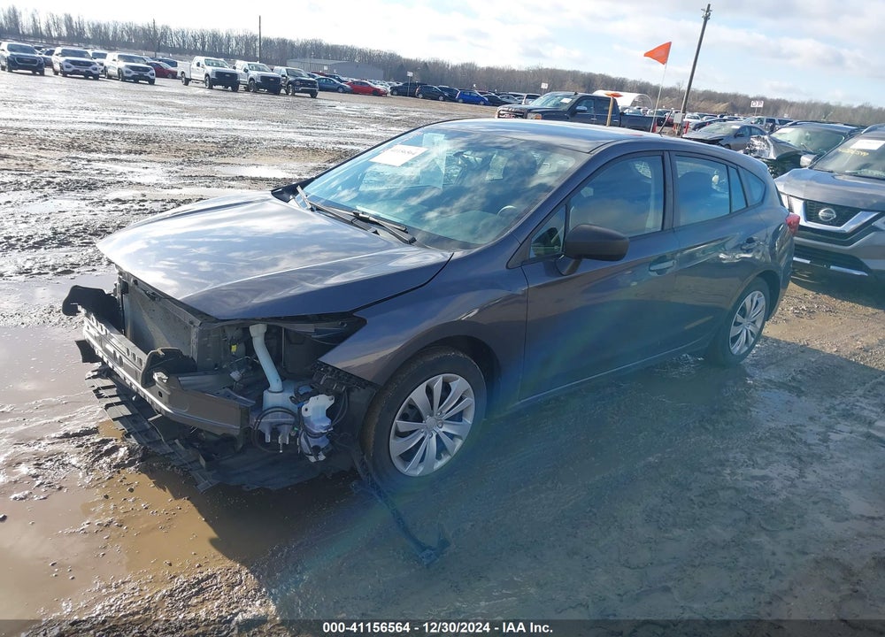 2019 SUBARU IMPREZA VIN: 4S3GTAB6XK3757129