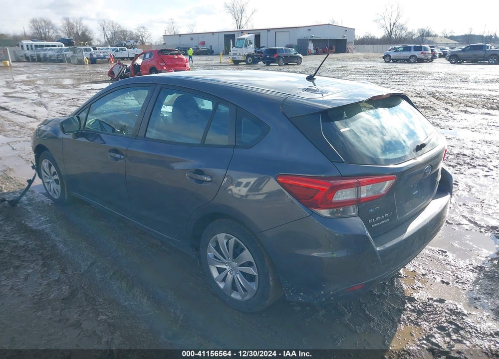 2019 SUBARU IMPREZA VIN: 4S3GTAB6XK3757129