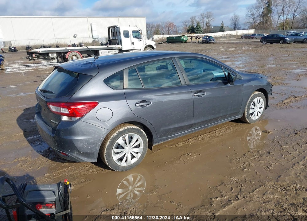 2019 SUBARU IMPREZA VIN: 4S3GTAB6XK3757129