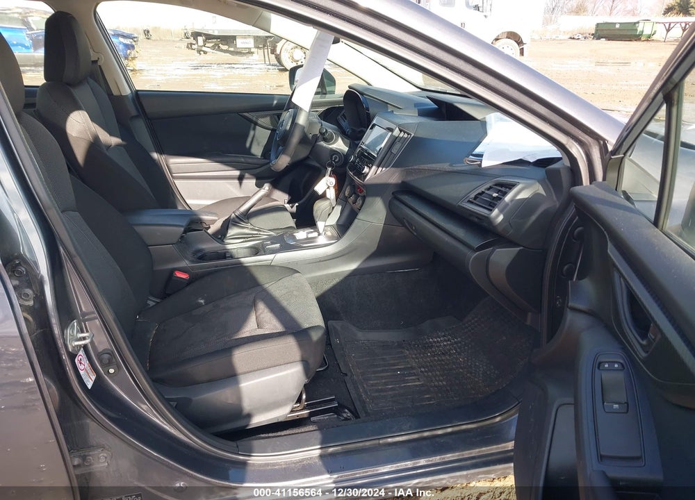 2019 SUBARU IMPREZA VIN: 4S3GTAB6XK3757129