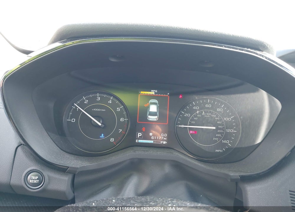 2019 SUBARU IMPREZA VIN: 4S3GTAB6XK3757129