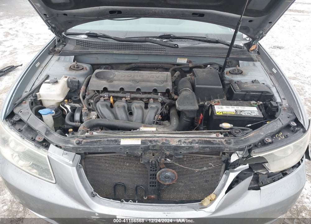2009 HYUNDAI SONATA VIN: 5NPET46C99H550786