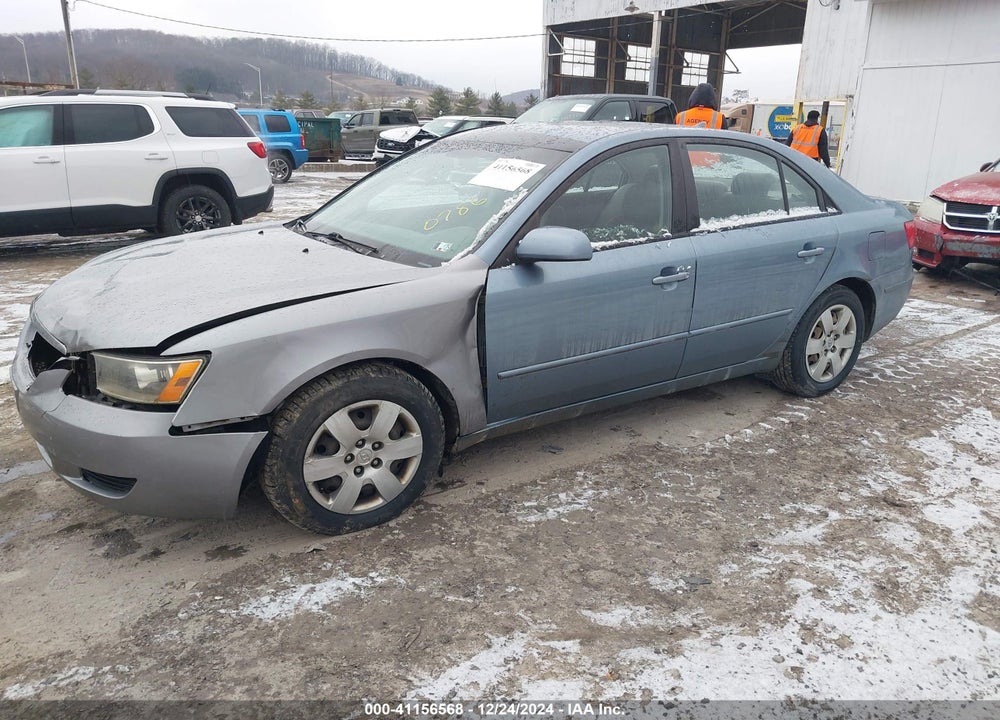 2009 HYUNDAI SONATA VIN: 5NPET46C99H550786