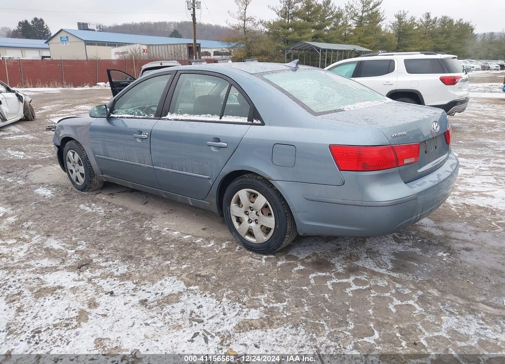 2009 HYUNDAI SONATA VIN: 5NPET46C99H550786
