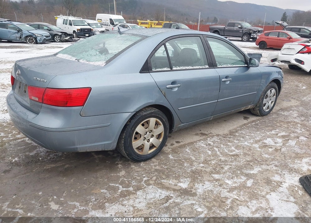 2009 HYUNDAI SONATA VIN: 5NPET46C99H550786