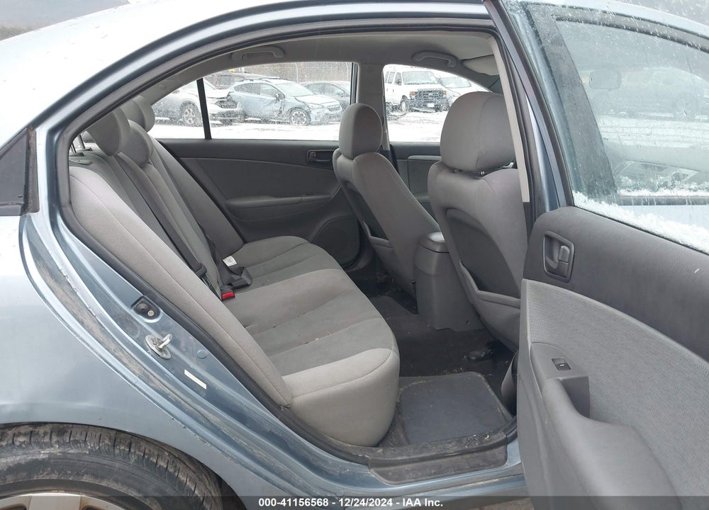 2009 HYUNDAI SONATA VIN: 5NPET46C99H550786