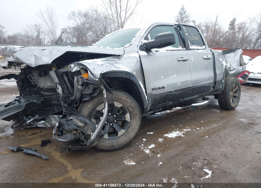 2019 RAM 1500 VIN: 1C6RRFEG1KN822602